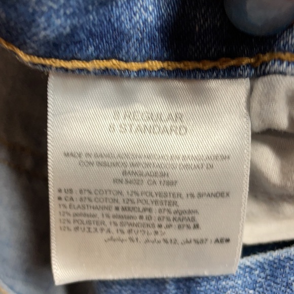 🟡 OLD NAVY DENIM SHORTS (8) - Picture 3 of 7